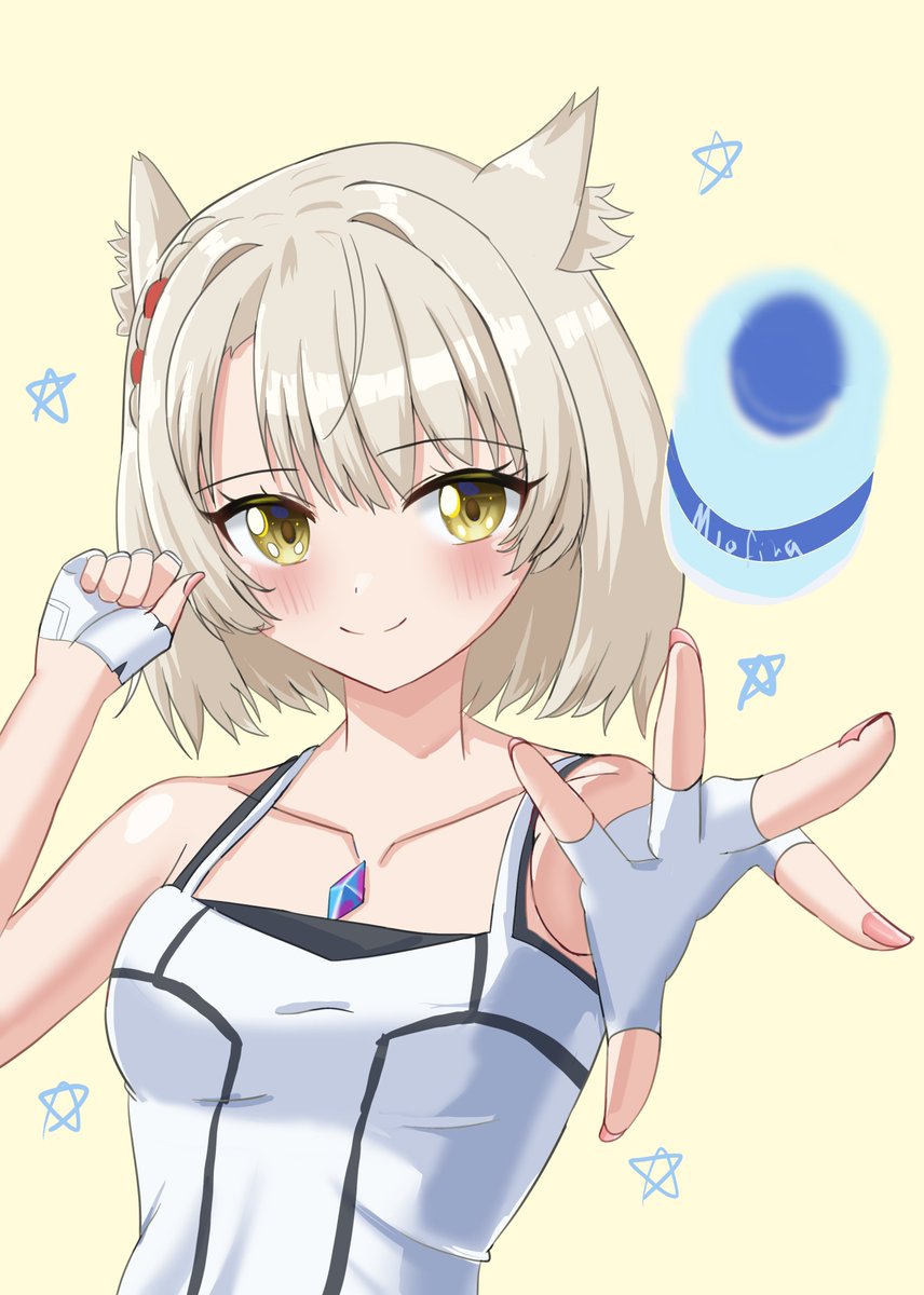 ミオ Mio throws wootah bottle at you!

#ゼノブレイド3  #XenobladeChronicles3