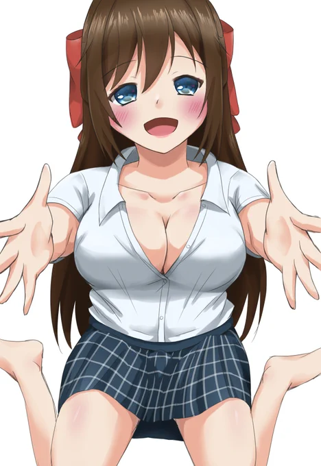 #ハグの日 おいでー