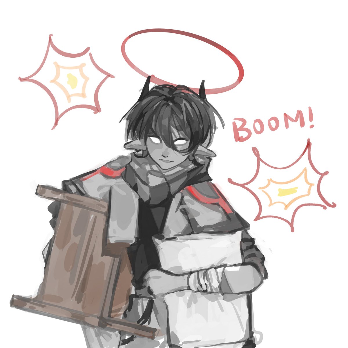 Dragon: uhhhh oh no…