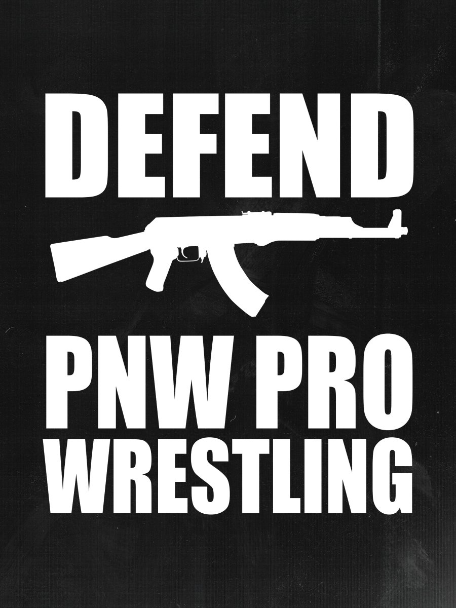 Prestige Wrestling (@wrestleprestige) on Twitter photo DEFEND PNW PRO WRESTLING
Our new shirt design is available to pre-order for a limited time!
Want to help Prestige in our mission to keep the Pacific Northwest clean from the scum that has plagued pro wrestling for so long?
Order the shirt now!
Link: prestigewrestlingmerch.bigcartel.com/product/defend… DEFEND PNW PRO WRESTLING
Our new shirt design is available to pre-order for a limited time!
Want to help Prestige in our mission to keep the Pacific Northwest clean from the scum that has plagued pro wrestling for so long?
Order the shirt now!
Link: prestigewrestlingmerch.bigcartel.com/product/defend…