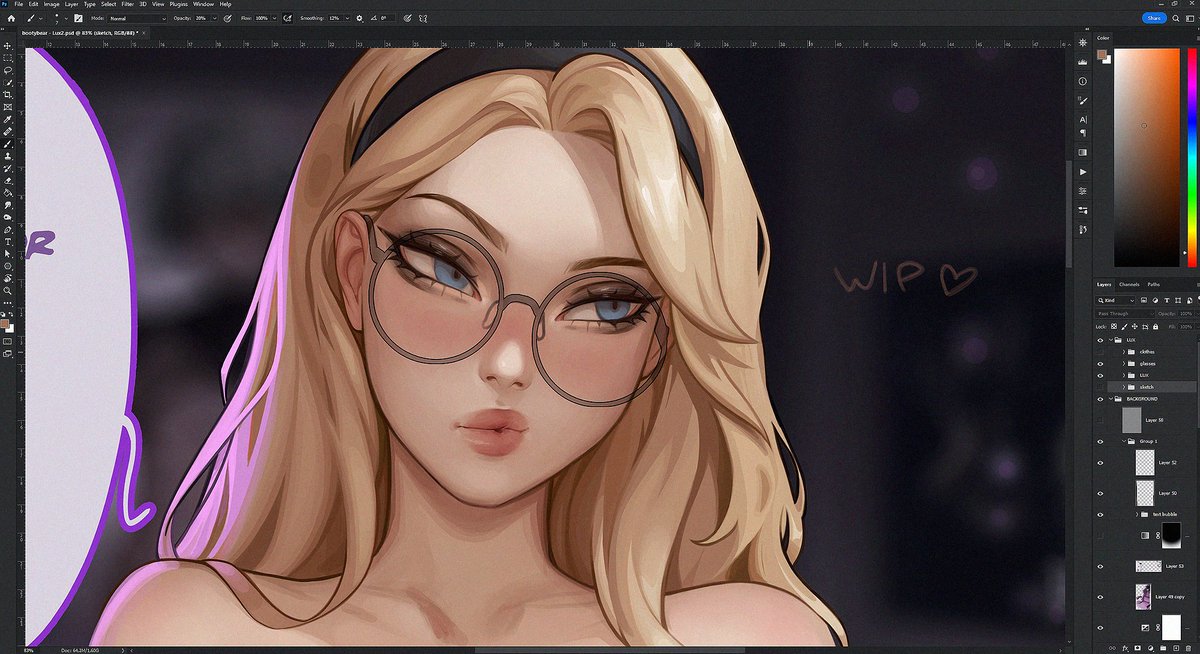Lux WIP 💛