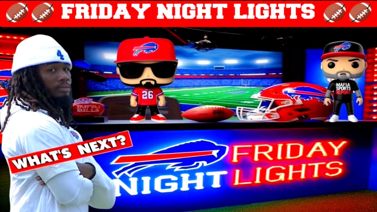 Mafia Sports Report (@tommytalksbills) on Twitter photo Friday Night Lights with Tommy & Mikey go live tonight @9 (ET) You can find us on YouTube @ Mafia Sports Report or the link is below...Go #Bills!!! <a href="/PostPodiumPod/">Aramis Fournier</a> <a href="/Hamm84K716/">40Keyz_Post_Podium_Podcast</a> #BillsMafia #NFL youtube.com/watch?v=X4EWGp… Friday Night Lights with Tommy & Mikey go live tonight @9 (ET) You can find us on YouTube @ Mafia Sports Report or the link is below...Go #Bills!!! <a href="/PostPodiumPod/">Aramis Fournier</a> <a href="/Hamm84K716/">40Keyz_Post_Podium_Podcast</a> #BillsMafia #NFL youtube.com/watch?v=X4EWGp…