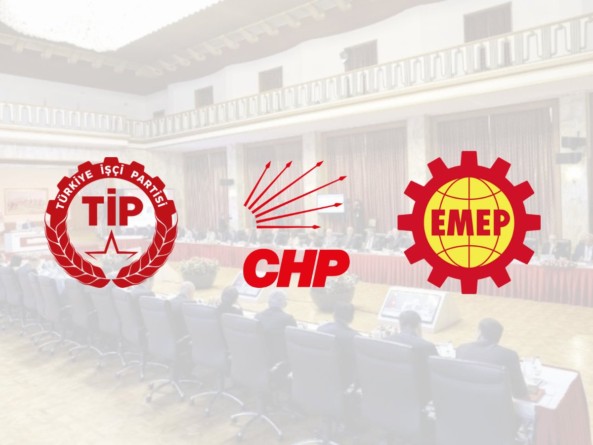 • CHP "Sürecin şeffaflığı önemli", 
• EMEP "Süreç halkla paylaşılmalı",
• TİP "Çalışmalar şeffaf ve halkın gözetimi altında gerçekleştirilmeli" demişti. 

💥 'Amerikan barışı' komisyonu, oy birliğiyle 'gizlilik' kararı aldı

ideo.org.tr/milli-dayanism…