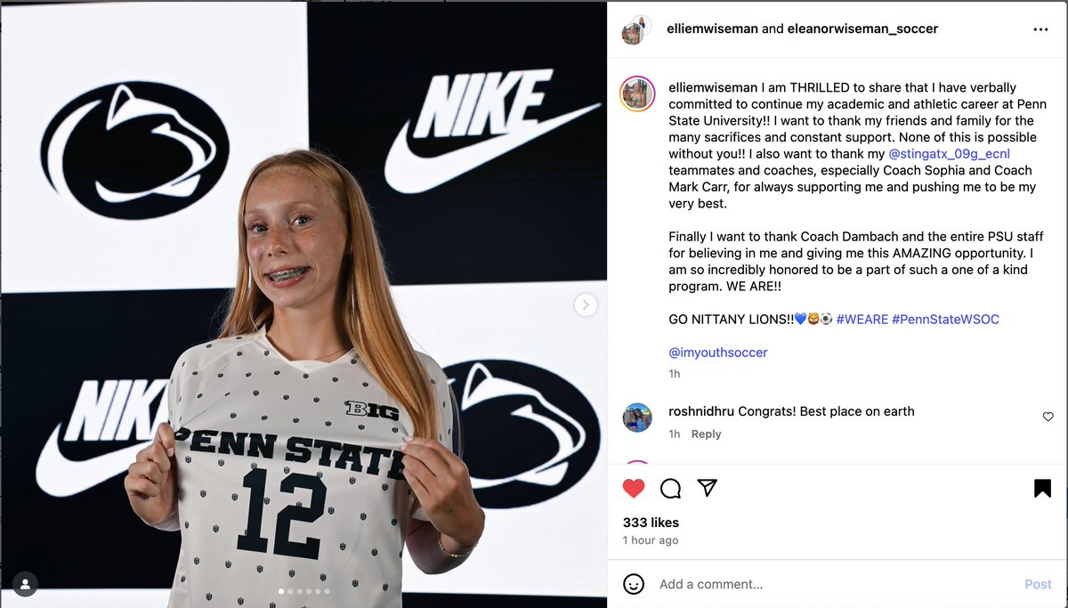 ECNL/GA/Recruiting/College Soccer tweet media