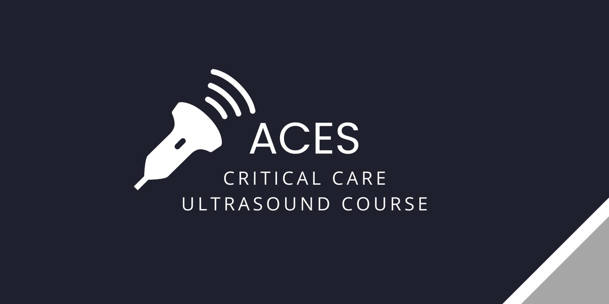 Come check out our critical care ultrasound and hemodynamics course (Sept 15) at the 2025 World Congress of ICU! Amazing faculty, cutting edge online materials, authentic cases. See link here: wcicc2025.com/preconference-… #echofirst #POCUS