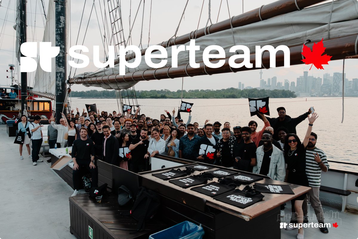 🇨🇦 July marked the final month of Superteam Canada’s first year.

We wrapped it up with rooftop vibes, builder stories, a hackathon champion, and a whale or two.

Here’s the full July recap 👇