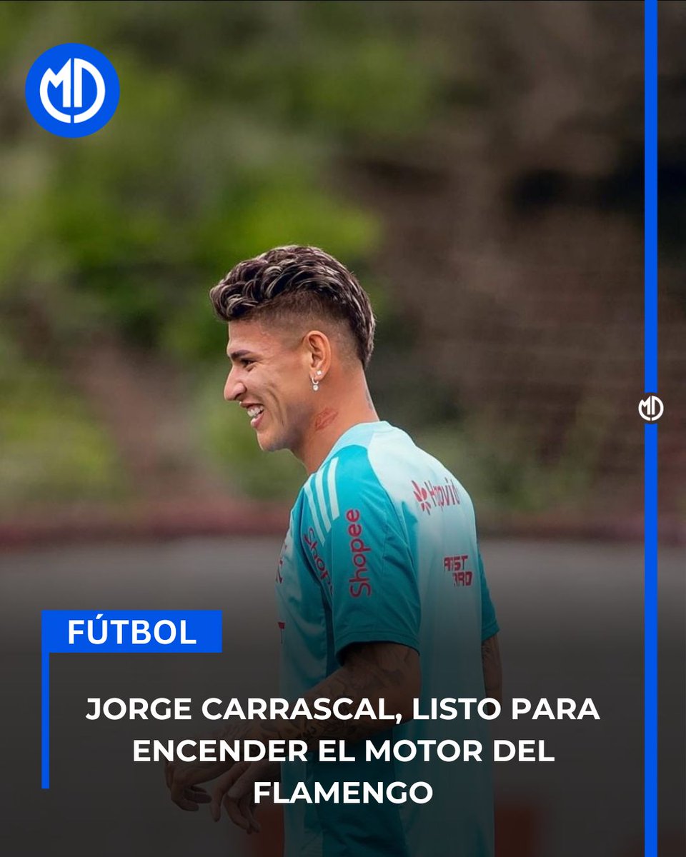 ¡Carrascal ya está listo para encender el Maracaná! El colombiano podría debutar este sábado con el Manto y aportar su magia justo cuando Flamengo más lo necesita.
#Carrascal #Mengão #Flamengo #FutbolSudamericano #DebutOficial #Maracaná #FlamengoNation #FutbolColombiano
