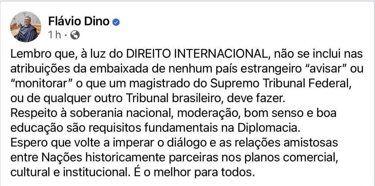 fsmcruz's tweet image. Esta mensagem de Flávio Dino precisa repercutir. E muito.