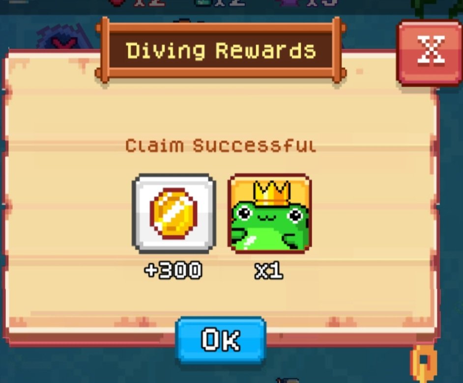 nibbles208 (@nibbles208) on Twitter photo Diving is fun in <a href="/FishingFrenzyCo/">Fishing Frenzy</a> ! Uncover tiles, find the corals, avoid the whirlpools and you may even catch this froggo 🐸👑 Diving is fun in <a href="/FishingFrenzyCo/">Fishing Frenzy</a> ! Uncover tiles, find the corals, avoid the whirlpools and you may even catch this froggo 🐸👑