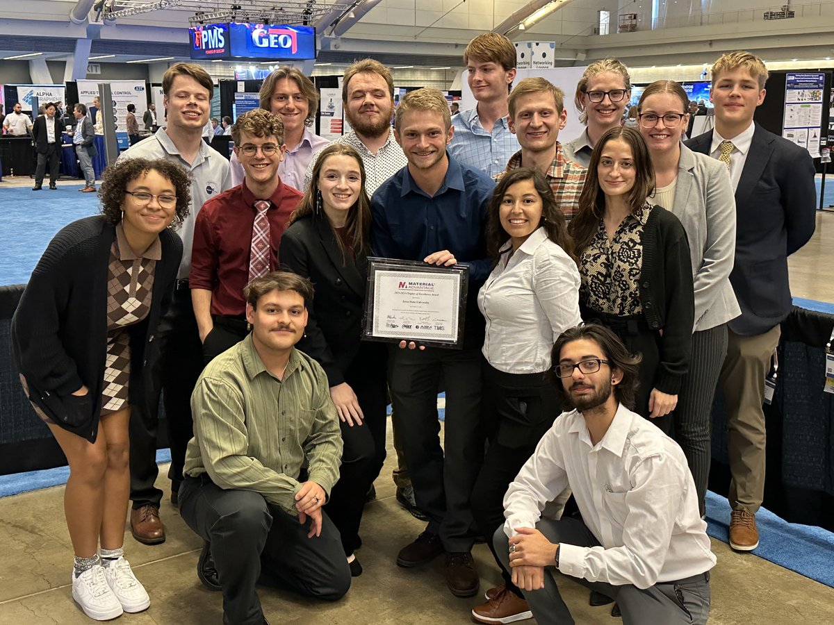 Join the student contests at MS&amp;T 2025!
Columbus, OH | Sept 28–Oct 1

📊 Undergrad &amp; Grad Poster Contests 
🎤 Undergrad Speaking Contest 
☕ Mug Drop Contest
🥏Disc Golf Contest

Learn more at matscitech.org/MST25/MST25/St…