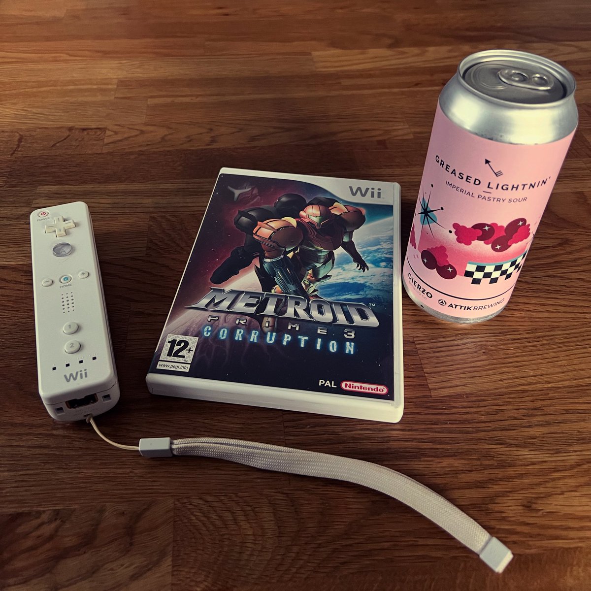 Klarade Metroid Prime 2: Echoes tidigare idag och jag föredrar faktiskt det spelet över ettan, coolare bossar och finare miljöer.

Nu blir det dags att hälla i sig en suröl och ge sig på trean!

Trevlig helg! 🥂