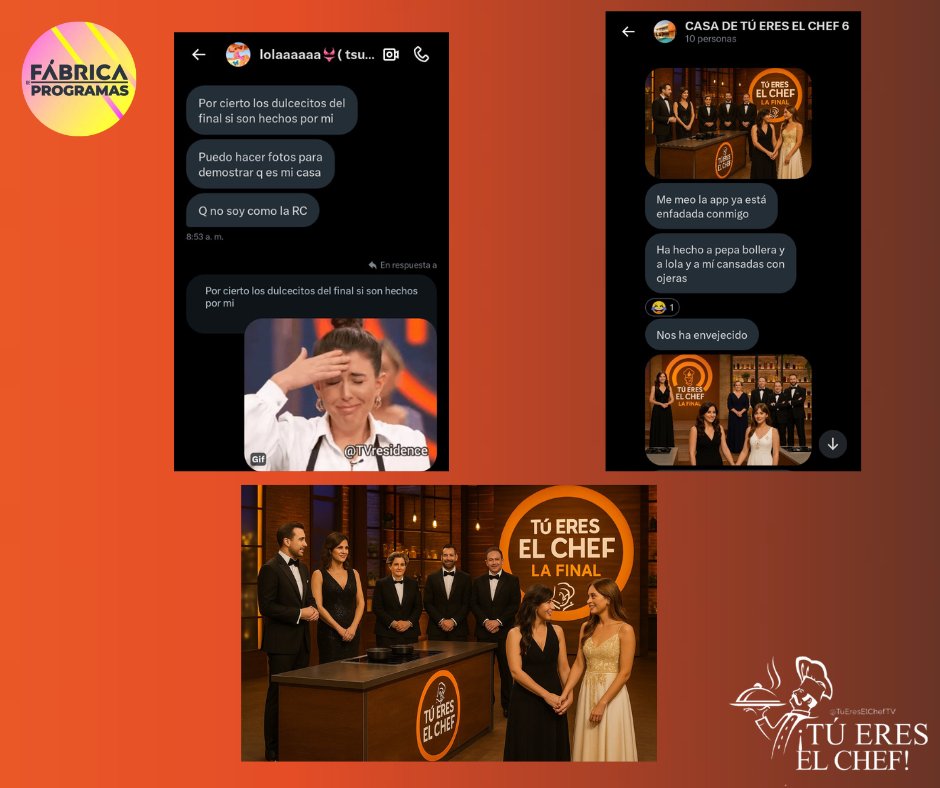 ¡Tú Eres El Chef 7! tweet media