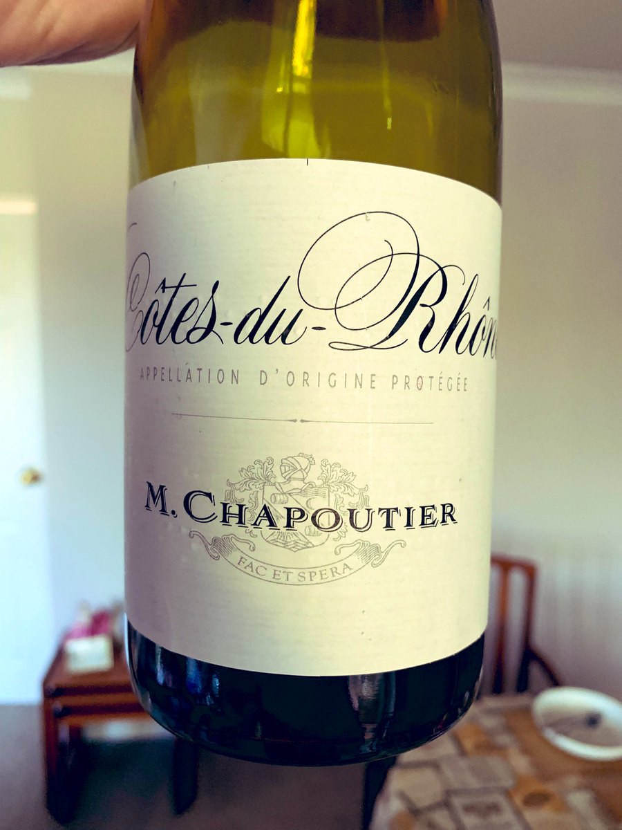 Picked this up at a bin end sale in Asda and it’s full of sweetly delicious red fruits, warming spice and great length. Beautiful and one of the best Rhône’s I’ve had. ALWAYS go for the best winemakers <a href="/asda/">Asda</a> <a href="/M_Chapoutier/">Maison M. CHAPOUTIER</a> <a href="/RhoneWine/">RhoneValleyVineyards</a>