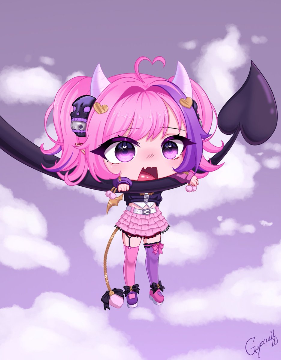 Gyaruff's tweet photo. @Buffpup_  asked for this during her stream, but I was too slow to finish before she ended 🥲BUT here is the requested Mousey hang in there 'cat' poster! 🐱
Idk if I should tag Mousey too 😭 #ironmouseart #art #ironmouse #vtuber https://t.co/9lAnRa40s4