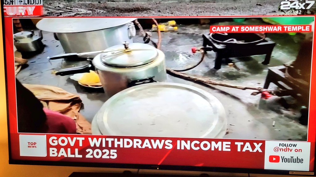 ashishathawle's tweet photo. @ndtv Government withdraws Income Tax Ball 2025?!! Really?!! Some balls, I say 😃 https://t.co/jRQVjexN80