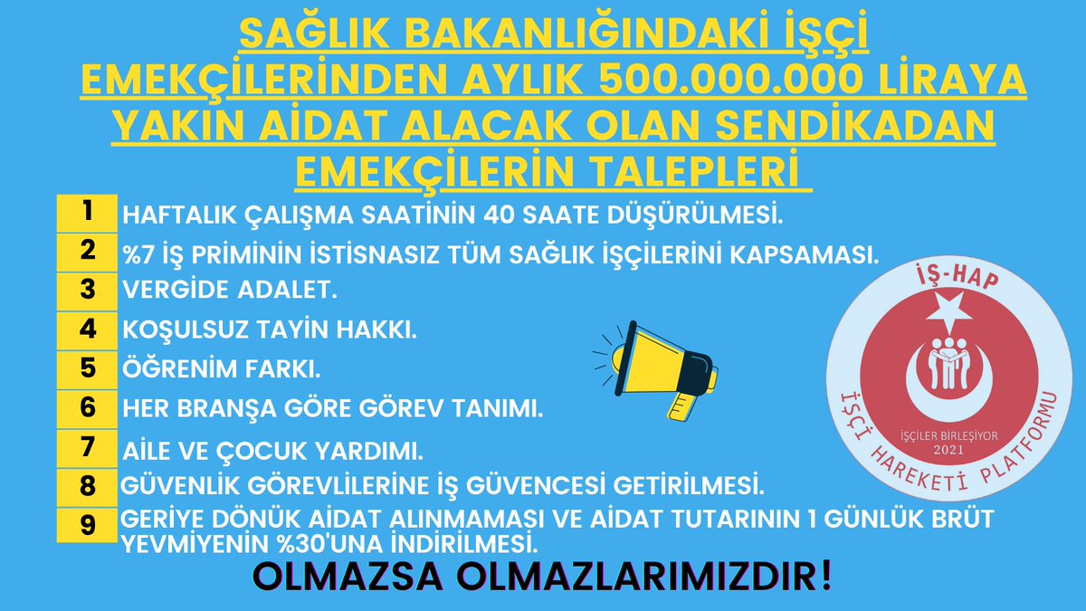 ibrahimkutlu2's tweet photo. #KamuişçileriSosyalHaklarınıistiyor https://t.co/ycyCwFsrUB