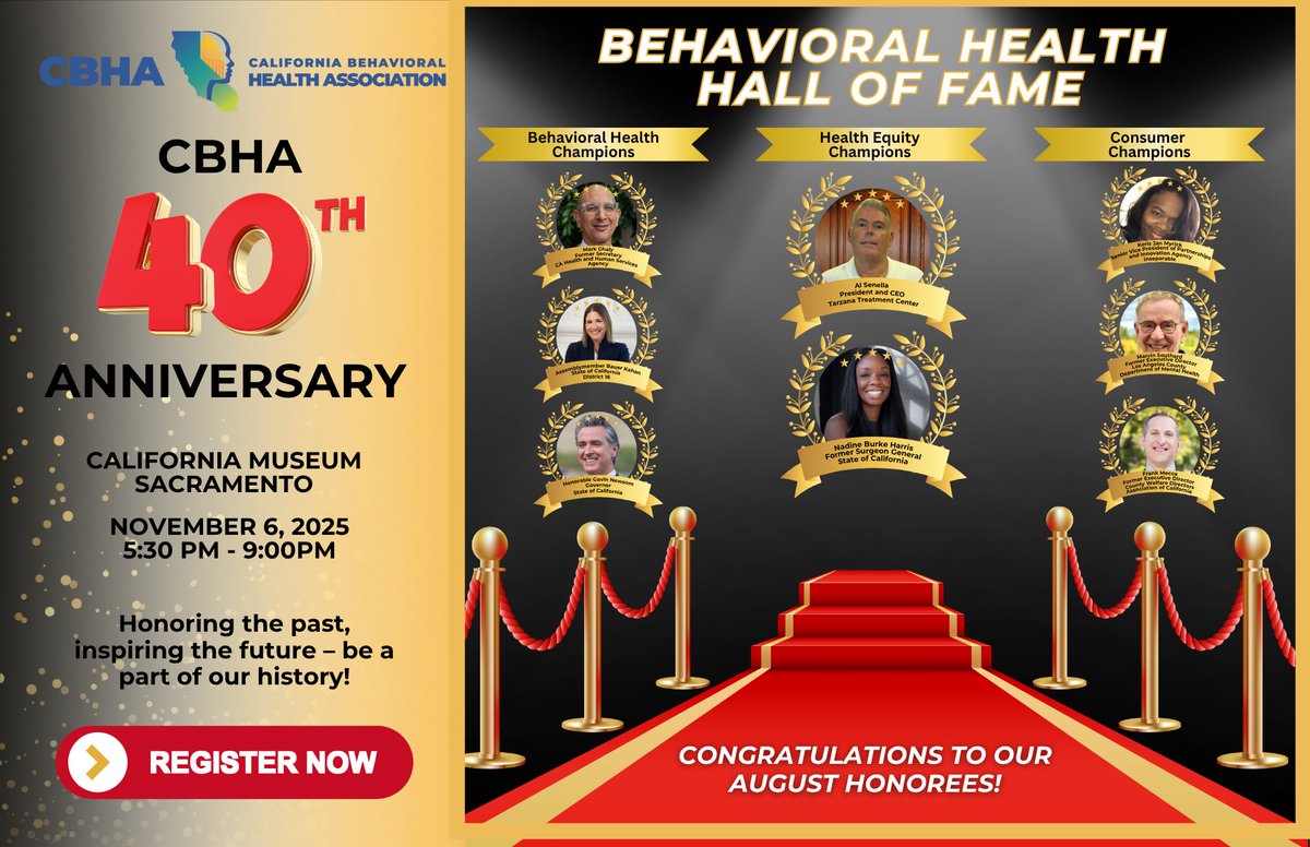 California Behavioral Health Association tweet media