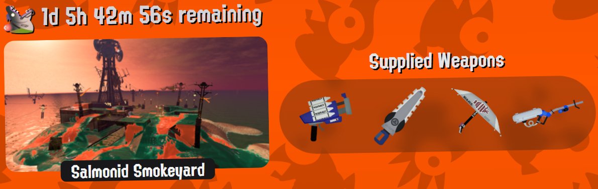 Happy 11th anniversary to Five Night's at Freddy's!
Unfortunately, I do not care as Splatana Stamper is in rotation.

twitch.tv/grizzcovp