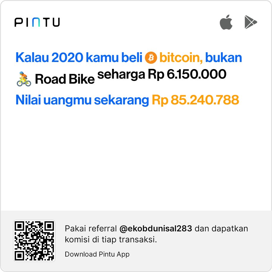 Echoobiimo's tweet photo. Pakai referral @ekobdunisal283 dan dapatkan komisi di tiap transaksi.

https://t.co/juuA7EaDcM https://t.co/X8wS6IaibF