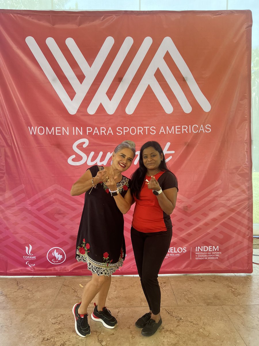 💪🏼 Cuando las mujeres nos unimos… cambiamos la historia.
💜 Rompemos barreras.
🌎 Transformamos el deporte.
📍 Women in Para Sports Americas Summit
✅ +25 líderes
✅ 21 países
✅ 1 misma misión: abrir camino a más mujeres en el Movimiento Paralímpico de las Américas. #WIPSA205