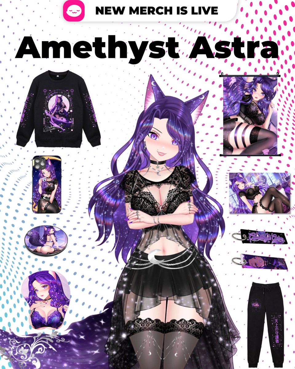 Amethyst Astra | Vtuber tweet media