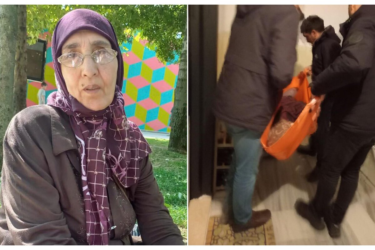 Tutuklu Hastalar (@hasta_tutuklu) on Twitter photo EVDE İNFAZ TALEBİ REDDEDİLDİ
Kızına ve kızının koğuş arkadaşına 278 lira yatırdığı için 16 önce evinden sedyeyle alınan ve tutuklanan hasta mahpus Hatice Yıldızʼın evde infaz talebi reddedildi <a href="/aydinsule1/">Şule Aydın</a>
#canakkaleyanıyor #GFKvGS
KursiyerTeğmen PolataAdalet EVDE İNFAZ TALEBİ REDDEDİLDİ
Kızına ve kızının koğuş arkadaşına 278 lira yatırdığı için 16 önce evinden sedyeyle alınan ve tutuklanan hasta mahpus Hatice Yıldızʼın evde infaz talebi reddedildi <a href="/aydinsule1/">Şule Aydın</a>
#canakkaleyanıyor #GFKvGS
KursiyerTeğmen PolataAdalet