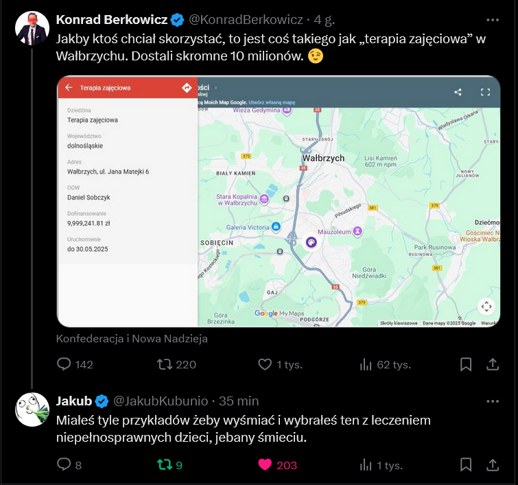 ZespolBrauna's tweet photo. Co za śmieć... https://t.co/BfD9olXakS