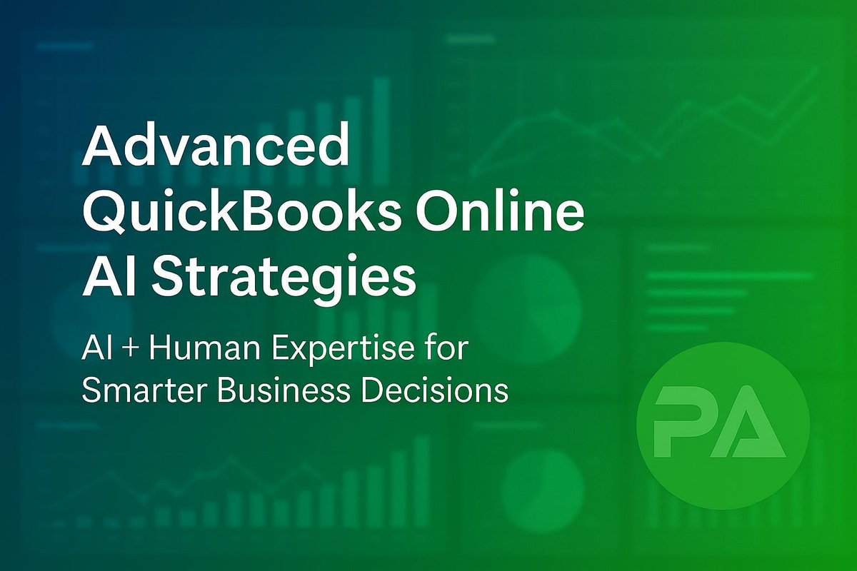 PeakQuickBooks's tweet image. 🚀 Advanced QuickBooks Online AI + human expertise = smarter decisions.

✅ Forecast cash flow
✅ Track profitability
✅ Integrate CRM &amp;amp; projects

📈 buff.ly/Kx5kXG8

#QuickBooksAI #SmallBusiness #AIforBusiness