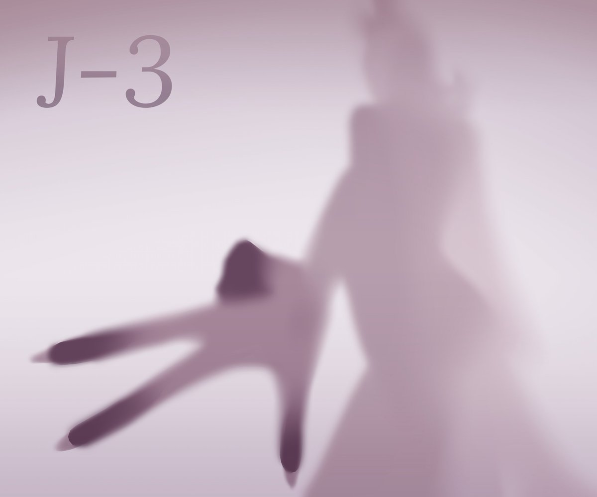 J-3 et je suis pas prête lol
