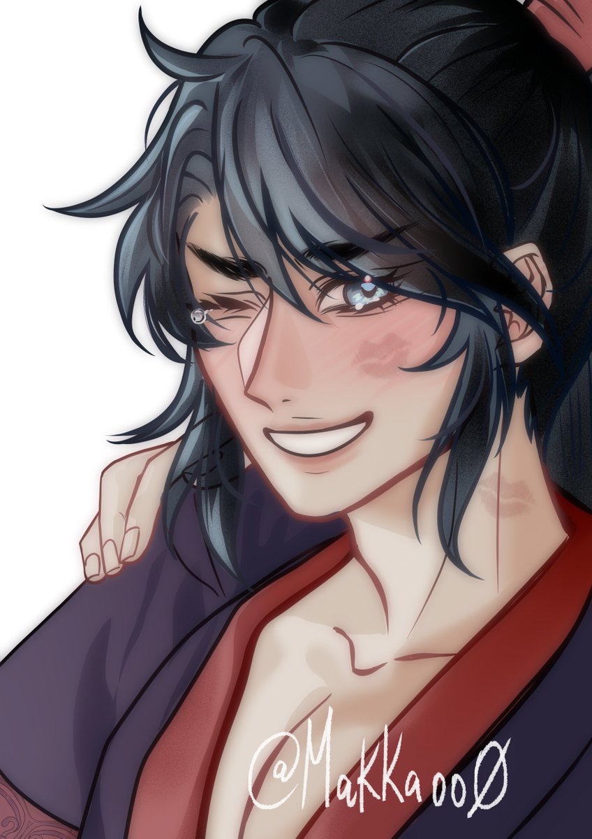 HEYY IM BACK HERE I DECLARE STOP MY HIATUS AND CHEER THE GAYS IN LOVE 😍
#MDZS #原神