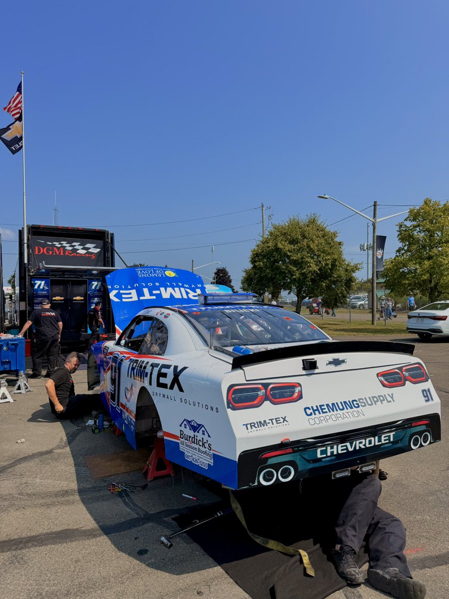 DGM Racing (@dgmracingfl) on Twitter photo Unloaded at <a href="/WGI/">Watkins Glen International</a> for tech day!
#NASCAR | <a href="/TeamChevy/">Chevrolet Motorsports</a> | #Mission200 Unloaded at <a href="/WGI/">Watkins Glen International</a> for tech day!
#NASCAR | <a href="/TeamChevy/">Chevrolet Motorsports</a> | #Mission200