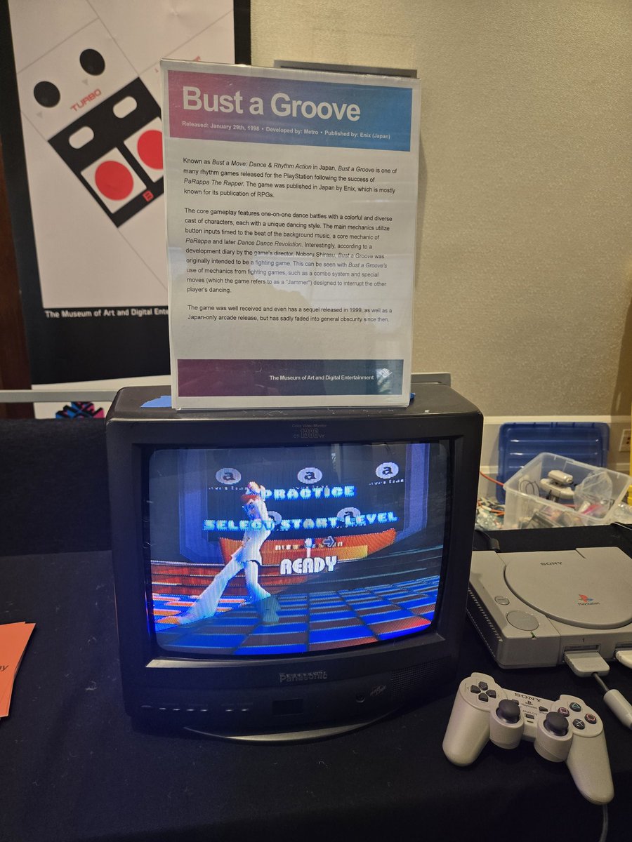 Busy a Groove is in a museum

My bones are dust

(This was my whole highschool personality)