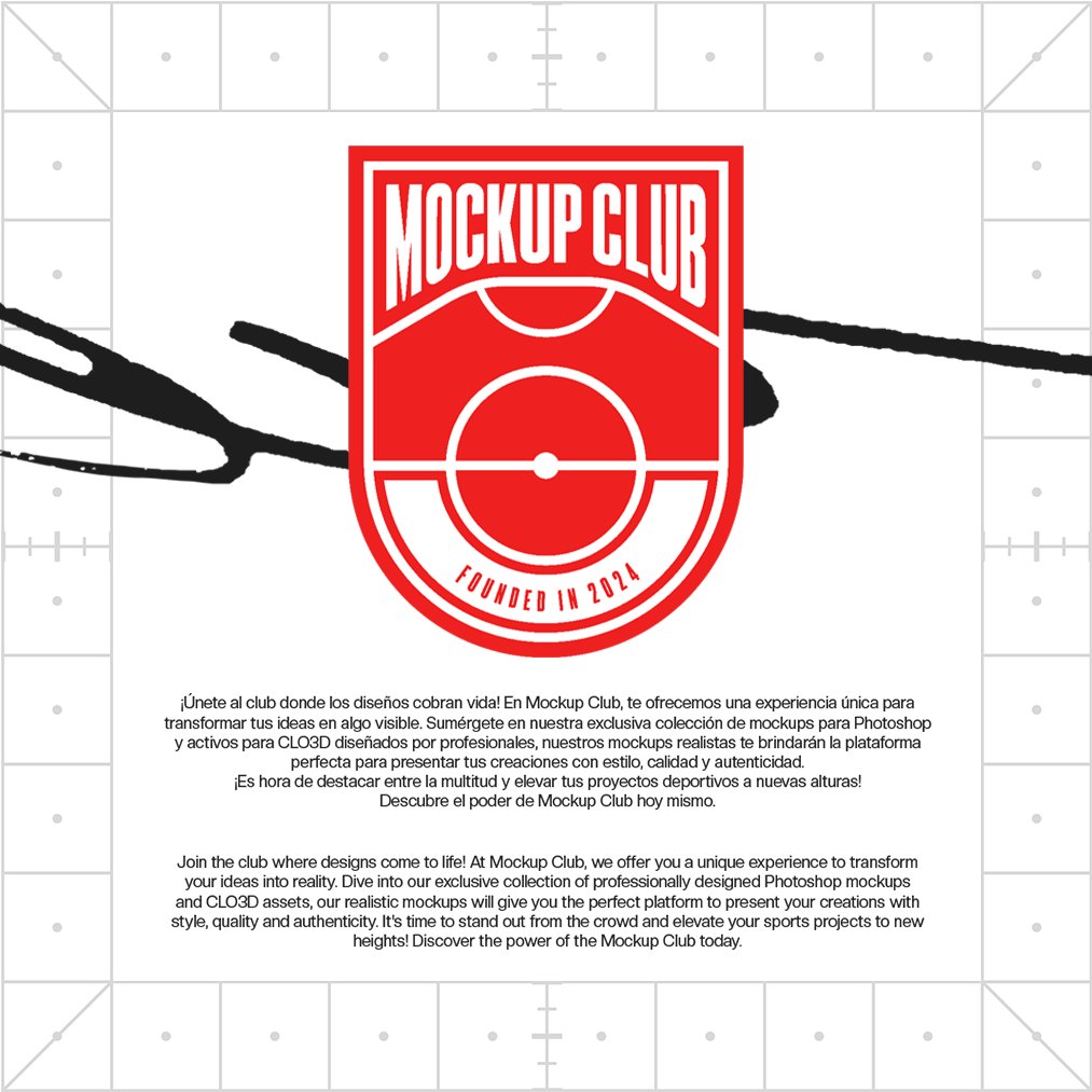🇪🇸 // Lleva tu talento al siguiente nivel, únete al club.
🇬🇧 // Take your talent to the next level, join the club.