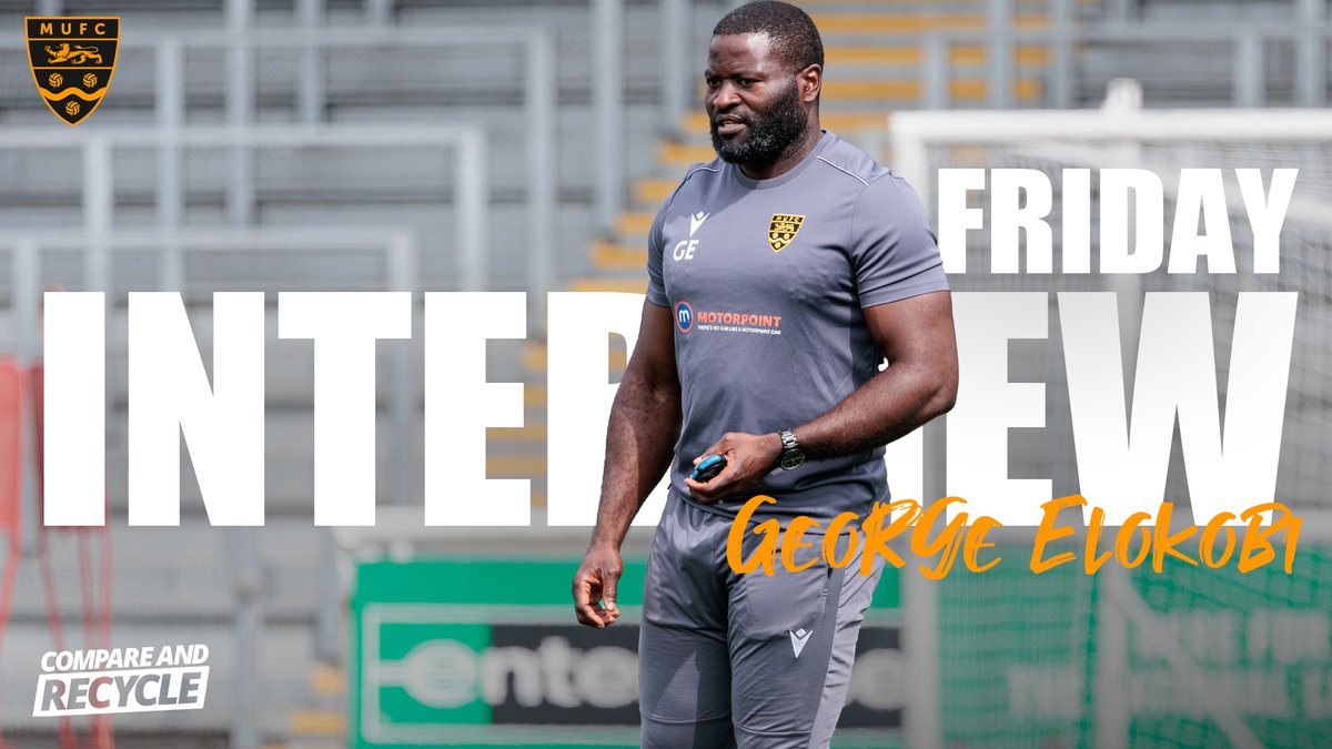 🗣️ Extended interview with George Elokobi as he reflects on the Summer.

youtube.com/watch?v=CplBux…