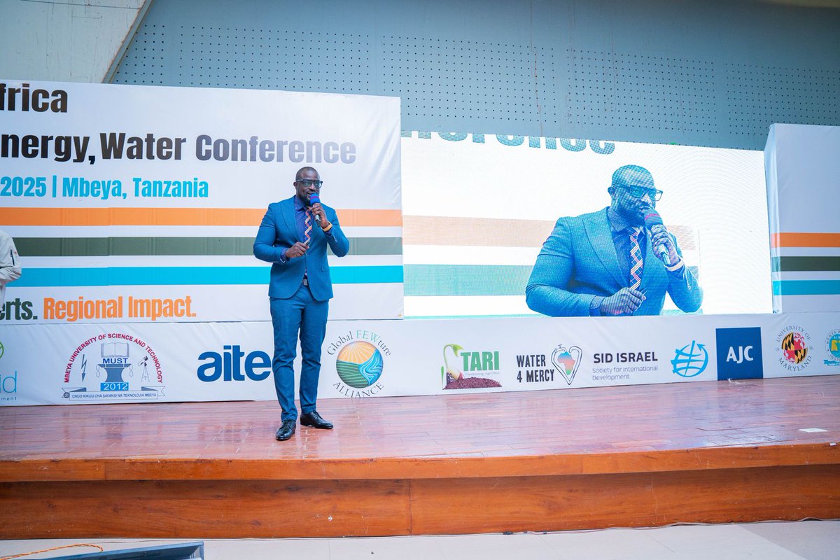 AJCGlobal's tweet image. AJC’s Africa Institute participated in the East Africa Food, Energy, and Water Conference in Mbeya, Tanzania, organized by AJC @ProjInterchange partner CultivAid and the Mbeya University of Science and Technology.

Six of our Project Interchange alumni took part, contributing to…