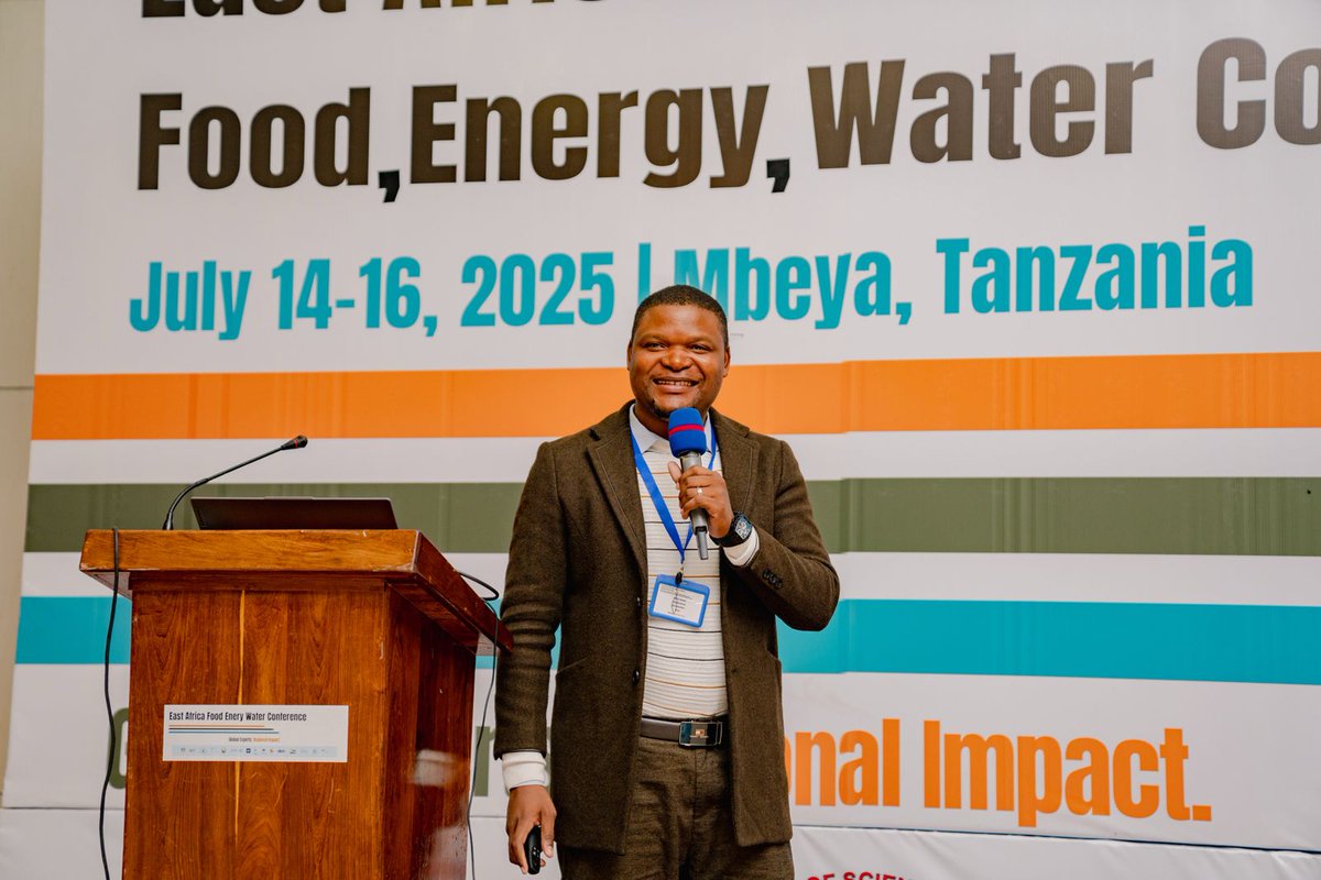 AJCGlobal's tweet image. AJC’s Africa Institute participated in the East Africa Food, Energy, and Water Conference in Mbeya, Tanzania, organized by AJC @ProjInterchange partner CultivAid and the Mbeya University of Science and Technology.

Six of our Project Interchange alumni took part, contributing to…