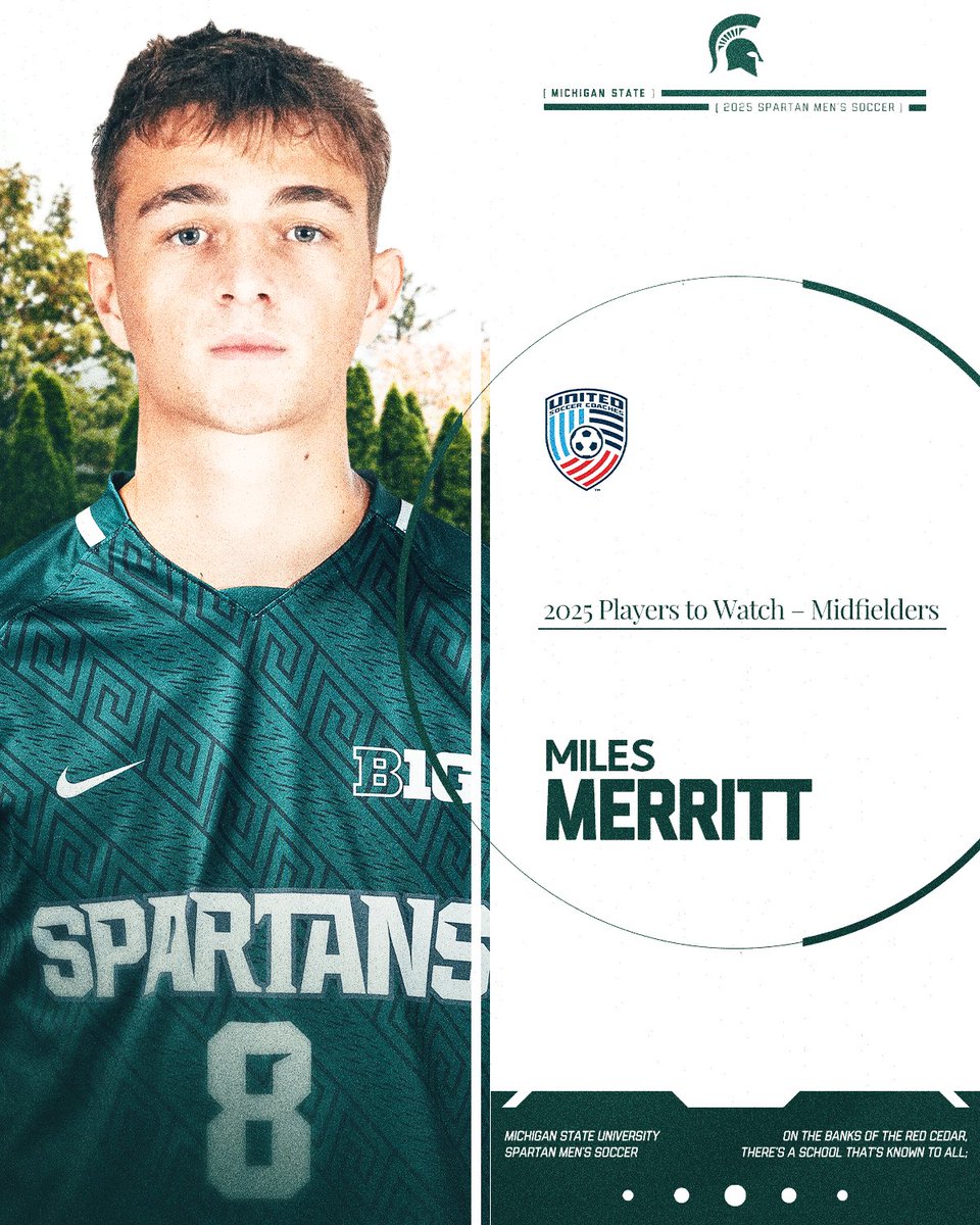 Michigan State Men's Soccer tweet media