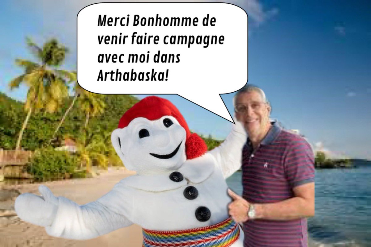Ah ben maudit! 😂😂😂 Rien n’arrête Dudu! <a href="/E_Duhaime/">Eric Duhaime</a>