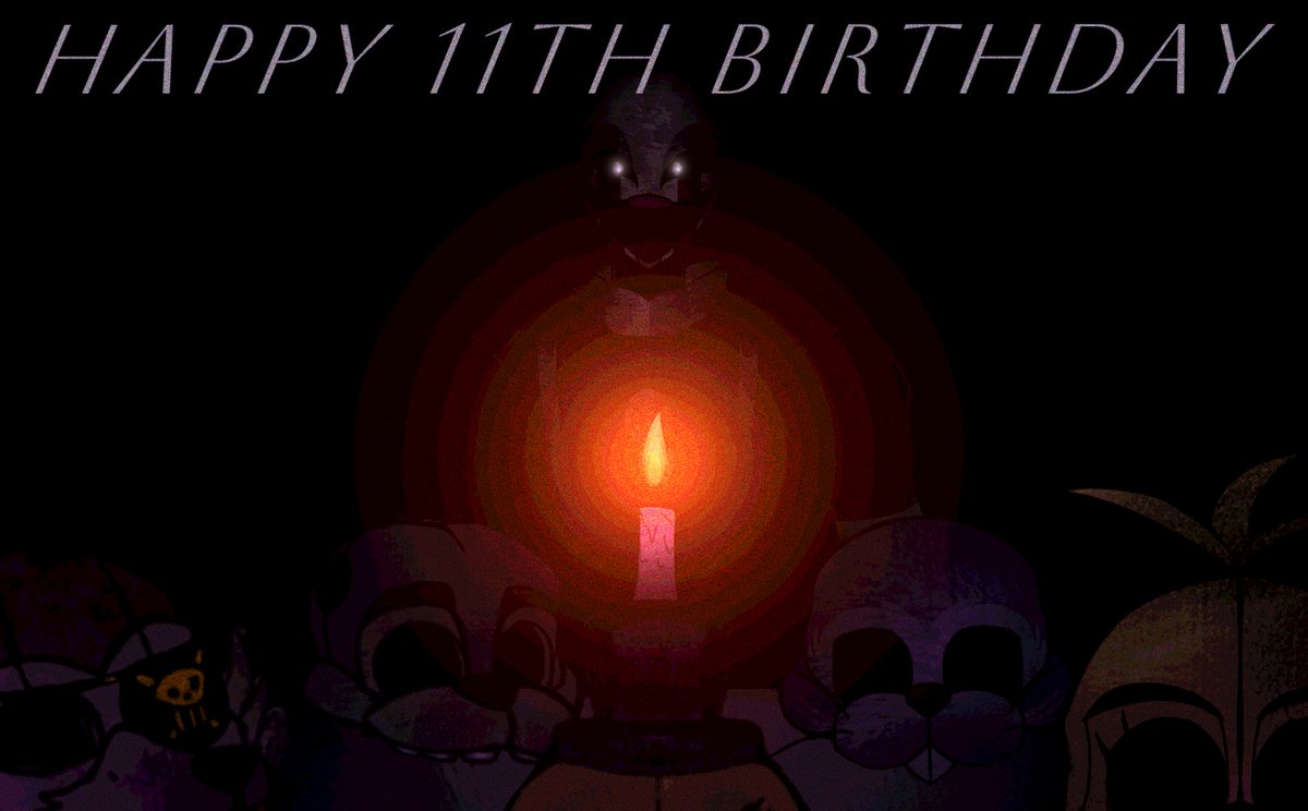 OverCreator's tweet photo. #FNaF_11th_Anniversary #fnaffanart #FNAF11thAnniversary https://t.co/EDrQ9JTUNT
