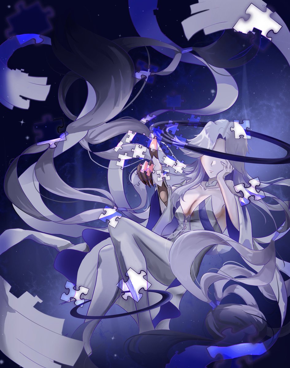 WinterDragon728's tweet image. I finally managed to finish this piece. Celenova, my dear, you are so hard to draw.
#Celenova