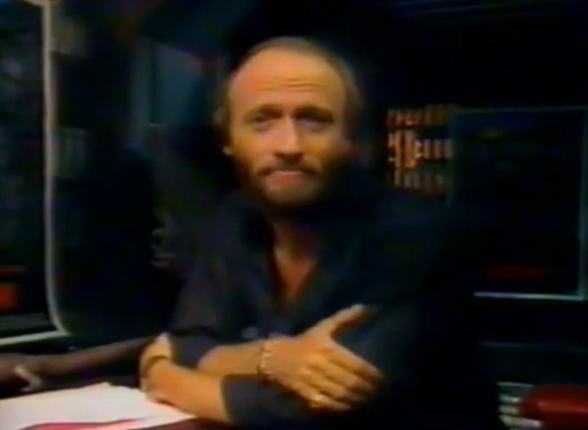 Maurice Gibb in 1984, running through his radio picks on the Sky-Fi Music Show. In our next episode, we'll be running through Maurice's musical works from 1980-85.