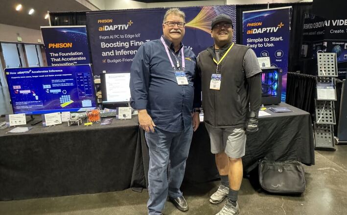 HostingJournal's tweet image. #DedicatedHosting Supermicro Unveils Advanced Storage Server Family with Phison dlvr.it/TMNVQL