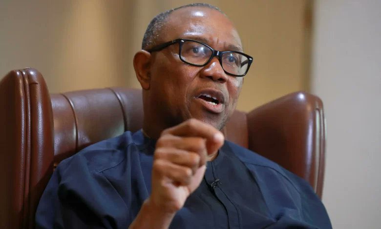 Peter Obi Grassroots Mobilization. (@po_grassrootm) on Twitter photo “If You, Your Wife and Children Are Not Stealing, You Have Reduced Corruption by 60 Percent” — Peter Obi. “If You, Your Wife and Children Are Not Stealing, You Have Reduced Corruption by 60 Percent” — Peter Obi.