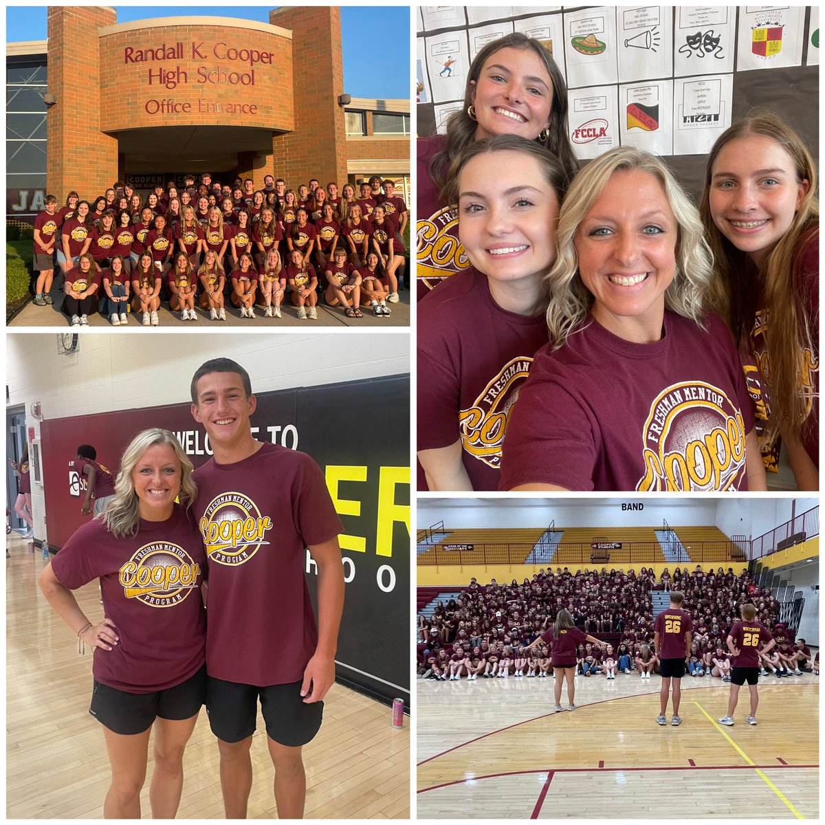 I love my mentors and this Freshman Mentor Program with my whole heart 💛❤️ I am so proud of the hard work and dedication they show before school even begins!! <a href="/RCHSFMP/">RCHS FMP</a>