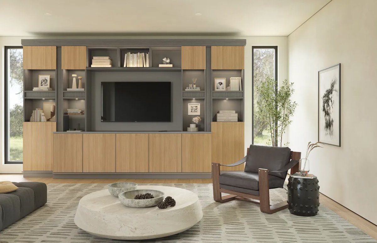 CalClosetsPhila's tweet image. 🥰 Design one or two? 😍
With a custom media center, you have endless choices for style and function.
Which one would you choose?
Book your consultation today!
☎ 888-336-9709 or online at bit.ly/CCFreeConsult
#CaliforniaClosetsPhiladelphiaDelaware #MediaCenter #ThisOrThat