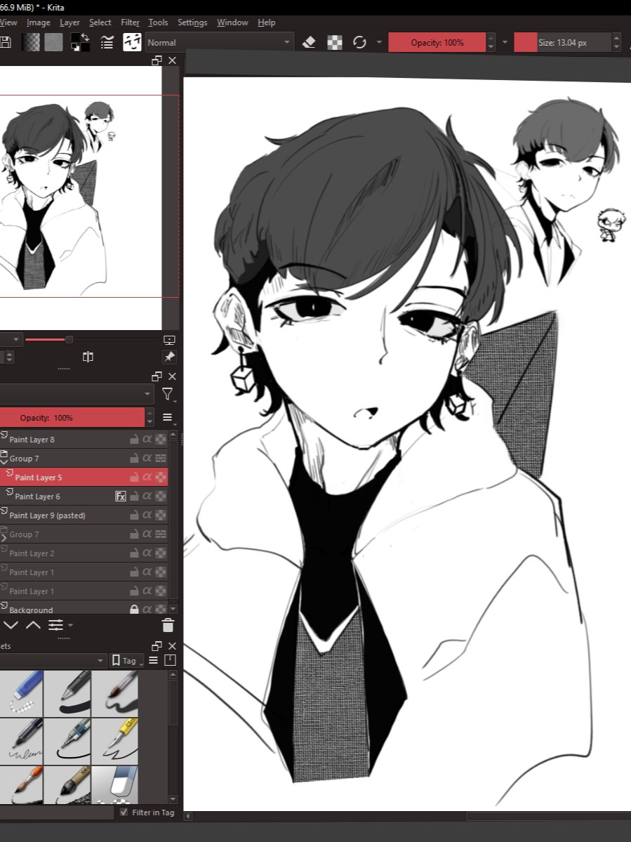 propermint's tweet image. suit or hoodie