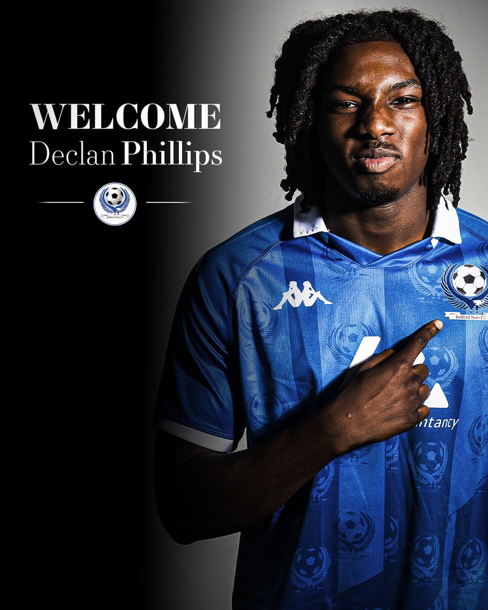 A new name in the engine room 🚂

Next through the door is Declan Phillips, our latest midfield addition. Ready to make an impact 💙🖊️

Full story 👇
pitchero.com/clubs/bedfordt…

#COYE // #NewSigning