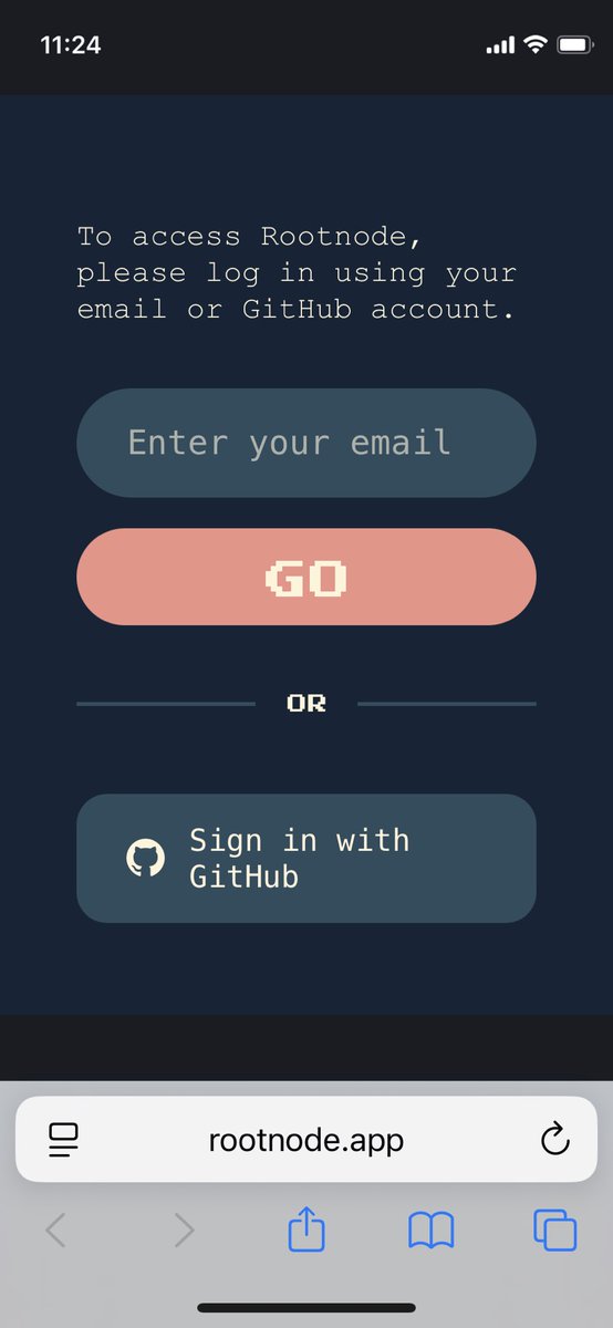 leeleecode's tweet image. This week, we added Github authentication to Rootnode

💥