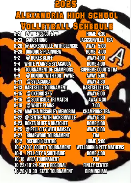Alexandria Volleyball 🐻 tweet media
