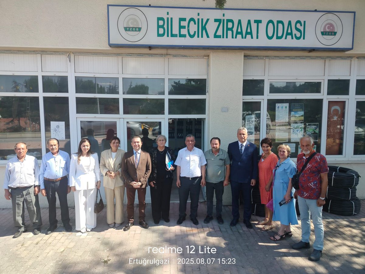 Partimizin iktidar programı kapsamında Bilecik Merkez, Bozüyük, Osmaneli ilçelerinde yurttaşlarımızla buluştuk. STK ziyaretlerimizi gerçekleştirdik.